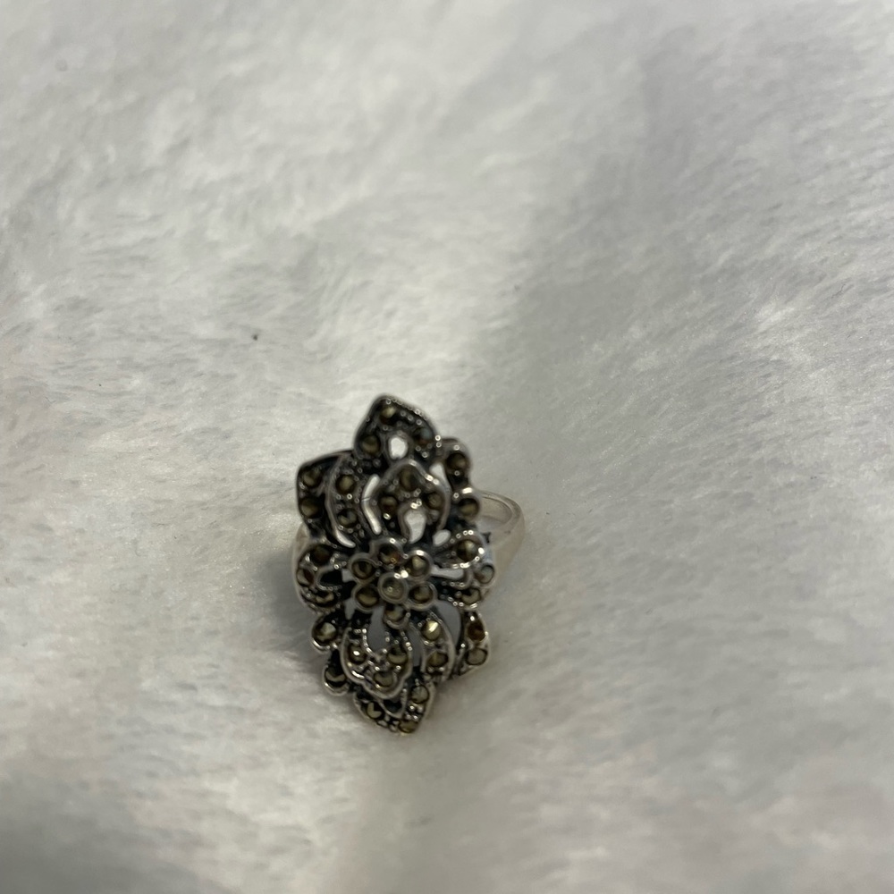 Sterling silver ring - Picture 3 of 3